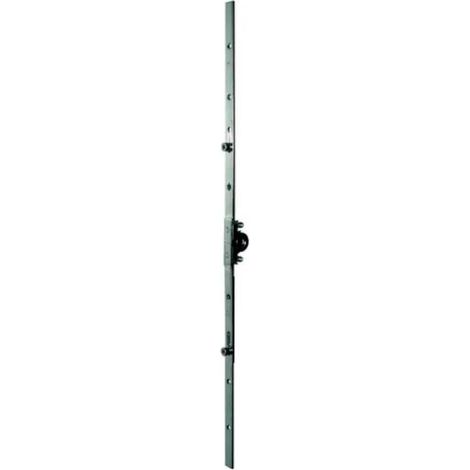 Ferco Verriegelung JET mit silberner Stahloberfläche 1800mm
