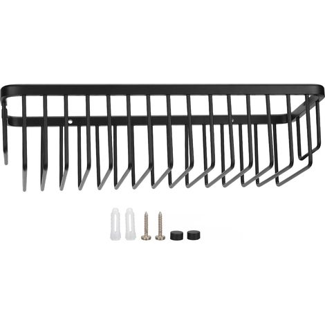 Rack Storage Wall Aluminum Spice Organizer Large Capacity Kitchen Bathroom Beauty Salon (1/5)