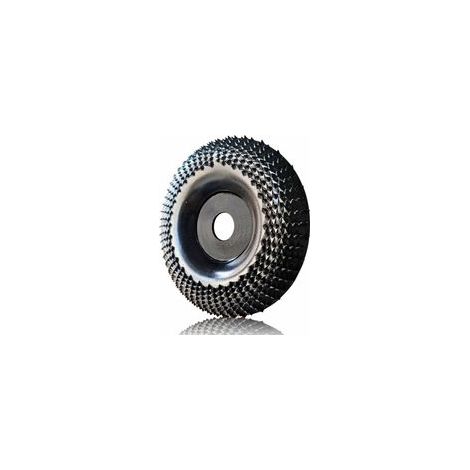 Disque abrasif bois pour meuleuse d’angle, 100 x 16 mm – (1/5)