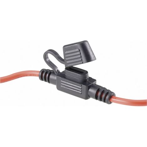 TRU COMPONENTS 1587910 TC-Mini FK1 KFZ-Sicherungshalter  Passend für (Sicherungen) Flachsicherung Mi