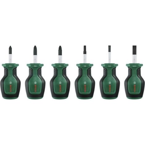 Bosch Home and Garden 1600A032UK Schraubendreher-Set (1/5)