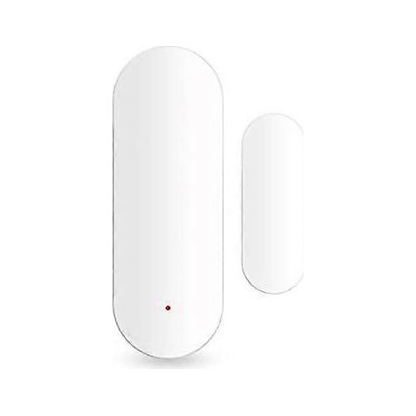 Détecteur de porte intelligent Tuya wifi, détecteur d'ouverture de porte wifi, alarme domestique compatible avec Alexa (1/5)