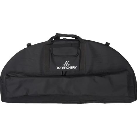 Compoundbogenetui, strapazierfähiges Material, praktische Aufbewahrung, Schwarz (1/2)