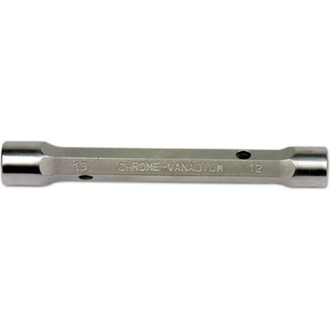 FPLUS acesa llave tubo 706-25x28 mm , Fabricación en acero cromo-vanadio, el mejor material para la fabricación de llaves.
Durezas entre 42 y 50 HRC según tipo de llave, y relación