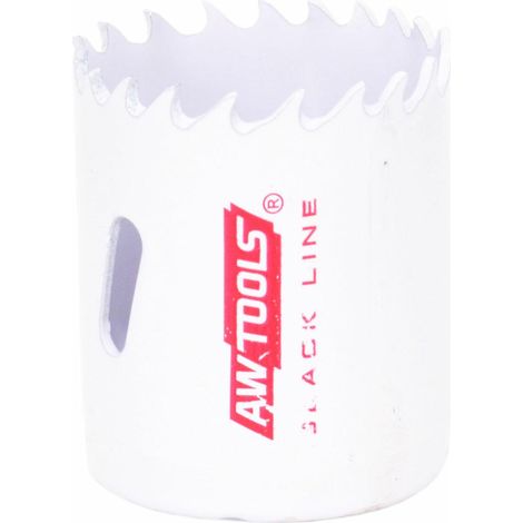 Awtools Lama bimetallica HSS-Co 8% 43 mm linea nera