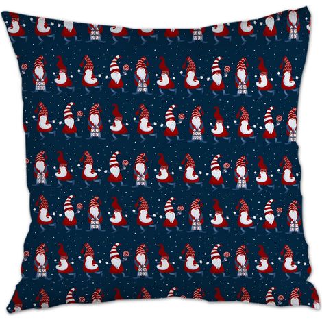 Housse de coussin carrée standard 45x45cm inaltérable pour la Saint-Valentin, la Fête des Mères, anniversaire (1/5)