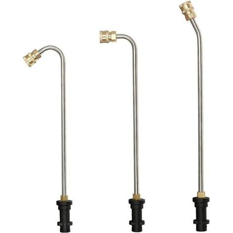 Rallonge pour pistolet de nettoyeur haute pression - Connecteur rapide - Pour Karcher K2-K7 (1/4)