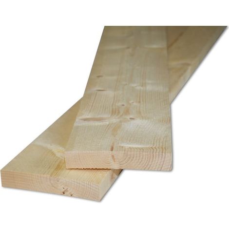 LISTELLO GREZZO IN ABETE 25 X 120 X 1000 MM