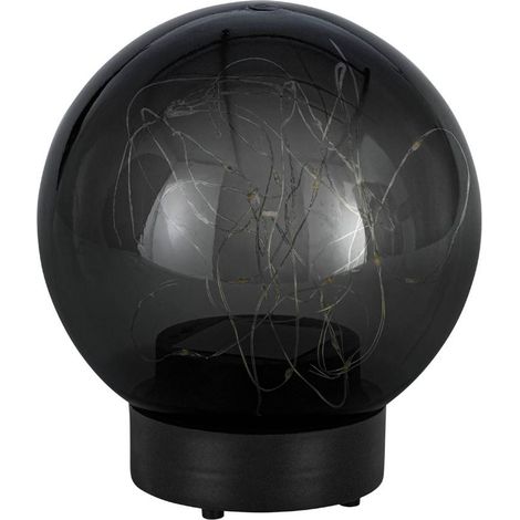 Lampada Contemporanea Da Esterno ZSolar Media Led Plastica Nero (1/3)