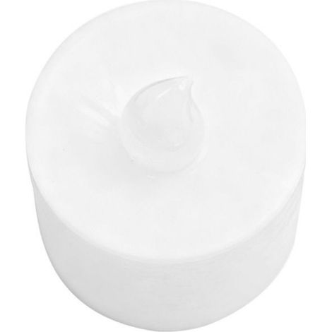 Bougies chauffe-plat à piles Bougies LED en matière plastique, Style romantique, bougies chauffe-plat sans linge pack Verte (1/4)