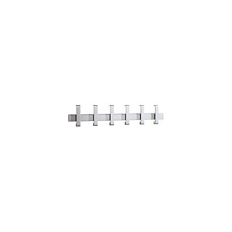 Perchero de pared de seguridad módulo guardarropa A x H 950 x (1/2)