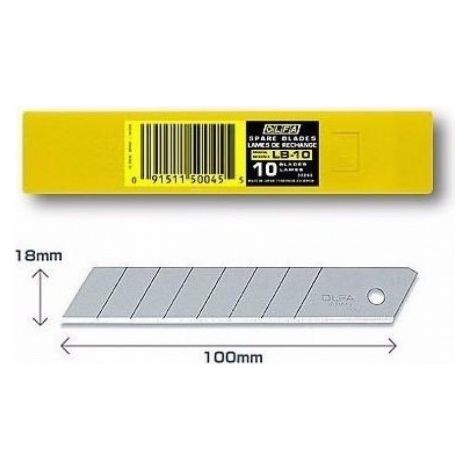 OLFA CUCHILLA 100X18 LB-10 -  AGHASA
