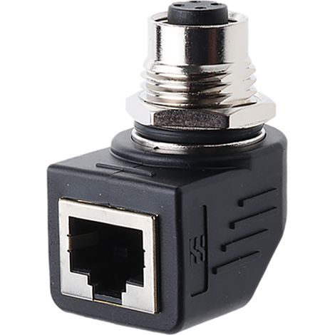 Adaptateur Prise femelle M12/prise femelle RJ45 cat. 5 Weidmuller ( Prix pour 1 )