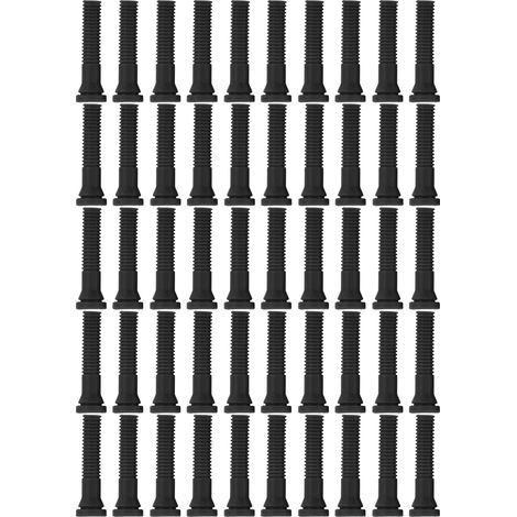 Bâton d'épilation de doigts de volaille, 50 pièces, cueilleur de doigts à haut débit pour poulet noir (1/5)