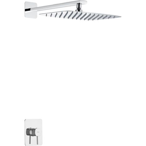 IMEX SRF065 FIRENZE-SASSARI Kit Monomando Ducha Con Rociador Cromo - ref: SRF065 (1/2)