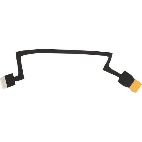 Câble d'alimentation DC résistant à l'usure pour Lenovo IdeaPad S510P Touch, matériau ABS durable, connecteur d'interface DC (1/5)