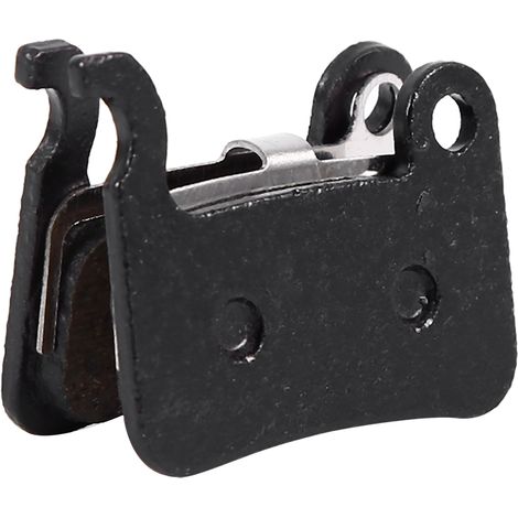 Paarweise schwarze, halbmetallische M956-Scheibenbremsbeläge für Fahrräder – Fahrradbremsteile (1/5)