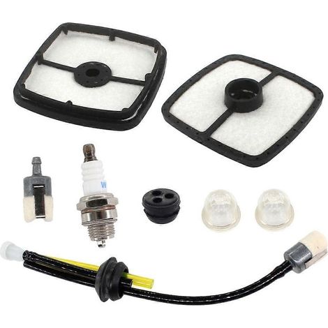 Kit de révision du filtre à air pour Echo SRM-225, SRM-210, GT-225, PB-250, PB-250LN 90152Y, SHC210, SHC211, SHC212, SHC225, SHC225S et SHC265