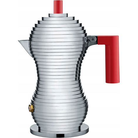 Kaffeemaschine Alessi mdl02/1 r automatische Stopp tropffrei (1/3)