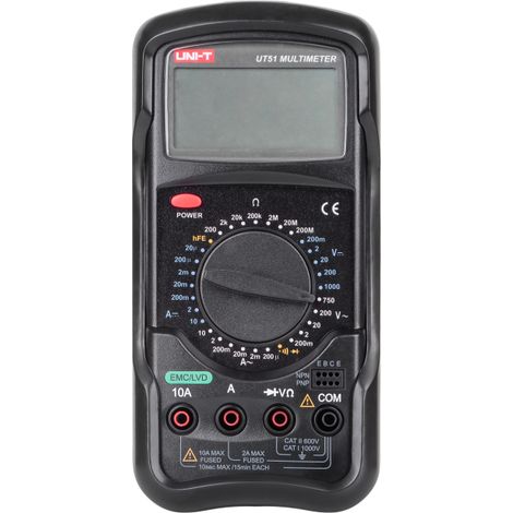 Multimètre Uni-T UT51 (1/5)