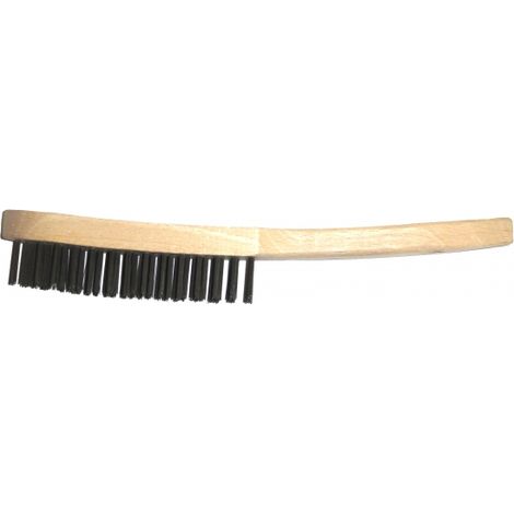 Brosse 4 rangs acier - 706.00 - SOUDO METAL
