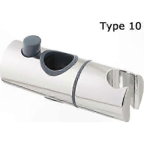Support de barre de douche réglable et durable pour le rangement des accessoires de salle de bain, style F (1/5)