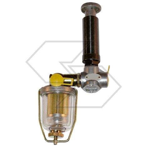 Adescatore supplementare con filtro ausiliario bicchiere grande