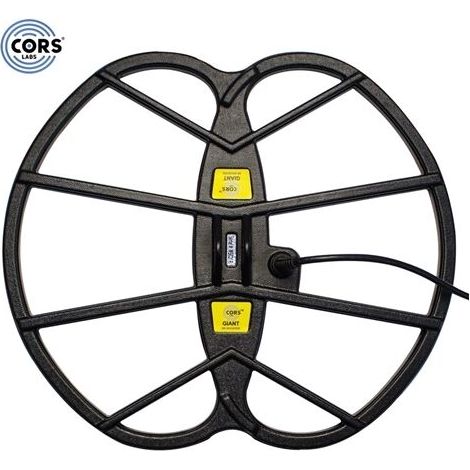 Cors Coil piastra giant 15"x17" metal detector whites prizm 3 4 5 6 coinmaster
