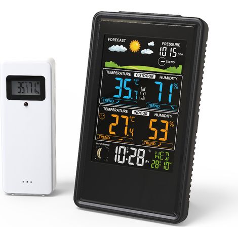 Station Météo connectée Wifi – 4 en 1 (1/5)