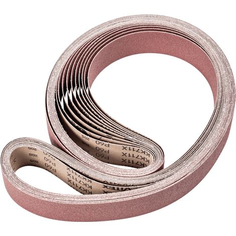 PFERD Korund Schleifband BA 50x2000mm A60 für universelle Anwendung mit Bandschleifer (1/5)