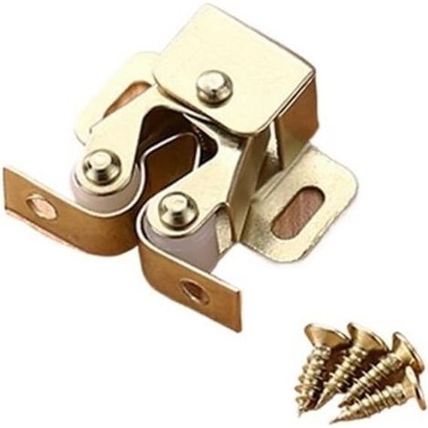 Loquet à double bille en métal pour portes de placard (1/5)