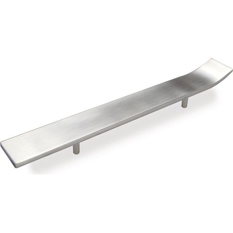 Manillon Modelo Costa 240 mm Cromo Mate   - Manillón COSTA forma de esquí (1/4)