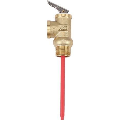 Wya-20 99c 101 Psi 210f 0.7mpa à la soupape de pression Bsp 3/4 pouce (1/2)