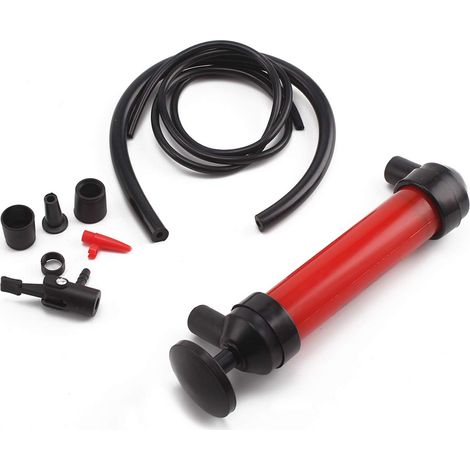 Youyijia Siphon Pump Kit 27  24  8cm Multi Purpose Siphon Pump Oil Water Diesel Fluid Extractor (1/5)
