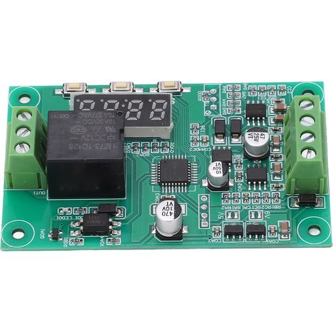 Module de détection de courant AC220V 0‑30A, affichage numérique haute précision, carte de détection de courant DC 12V (1/5)