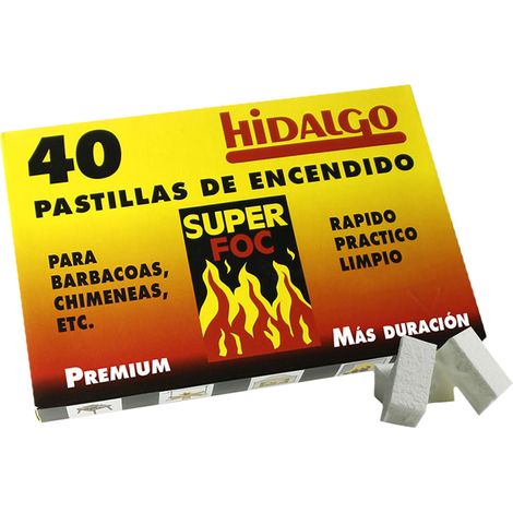 Pack de 40 Pastillas de Encendido 08101 Super Foc (1/3)