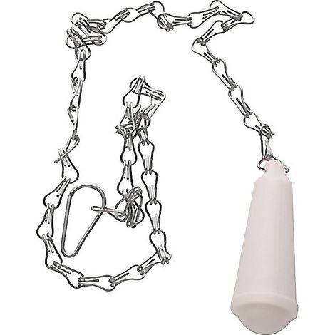 Cadena Cisterna Alta Aluminio Con Pomo Plástico.