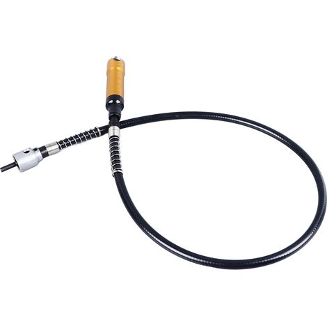 Adaptateur flexible pour perceuse, rallonge de mandrin en caoutchouc, outil de conversion pour visseuse, arbre souple extensible (1/5)