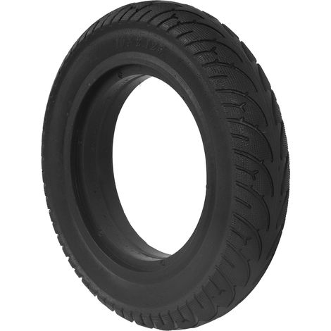 Pneu trottinette électrique 10 pouces 10x2.125 caoutchouc antidérapant renforcé pneu remplacement (1/5)