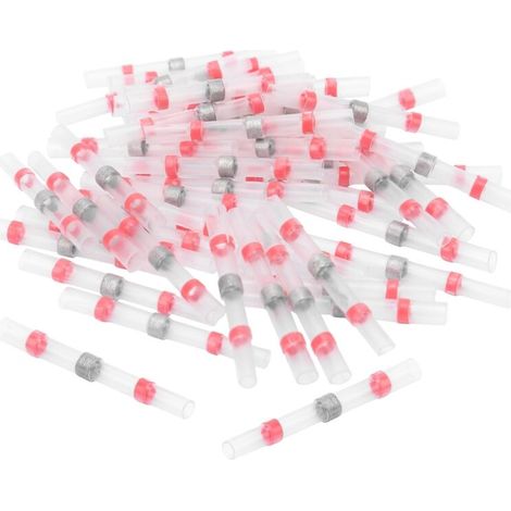 Ensemble de connecteurs de fils à souder thermorétractables étanches SST-S21, 50 pièces (1/5)
