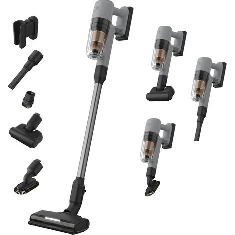 Aspirateur Balai sans Fil 2-en-1 avec Aspirateur à Main, Jusqu’à 50 Min d’Autonomie, Brosse LED AllFloor Auto Tous Sols, Filtration HEPA 6 Étapes, EP72AB21UG (1/5)