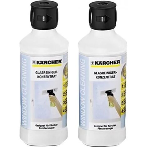 Ersatzteil - Original-Fensterreiniger-Set 2x 500 ml RM500 - -