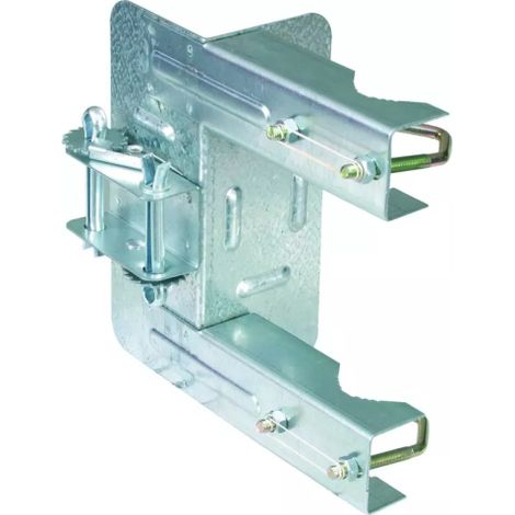 supporto di montaggio optex 001507 zincato dimensioni 250x130x230 mm