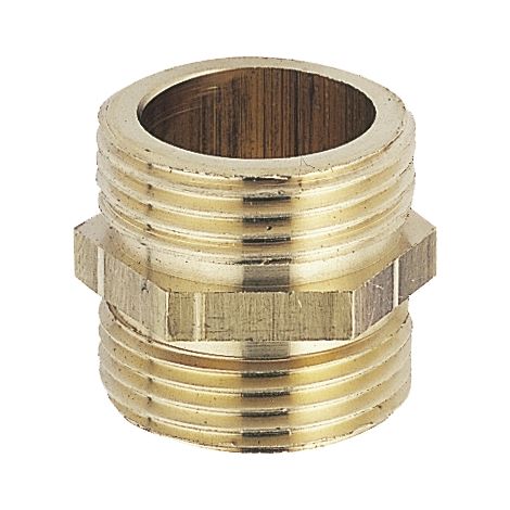 Messing Nippel 26x34 mm