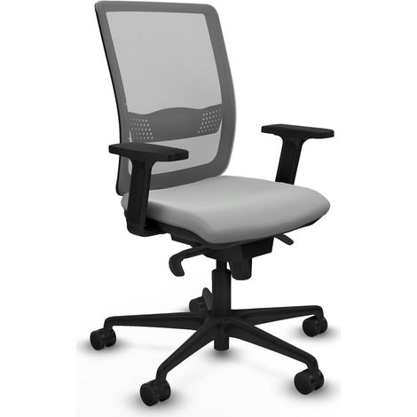 Chaise de bureau piqueras y crespo Haches gris clair bois (1/2)