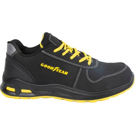 Scarpe Antinfortunistiche Goodyear Anchor Low Black S3S SR FO tg. 44 (1/5)