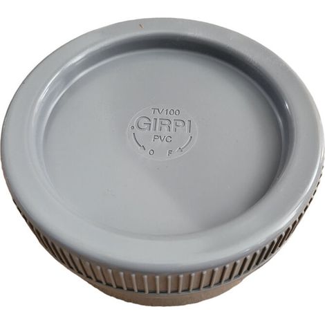 Tampon de visite mâle - PVC - Ø 100 mm - (1/3)