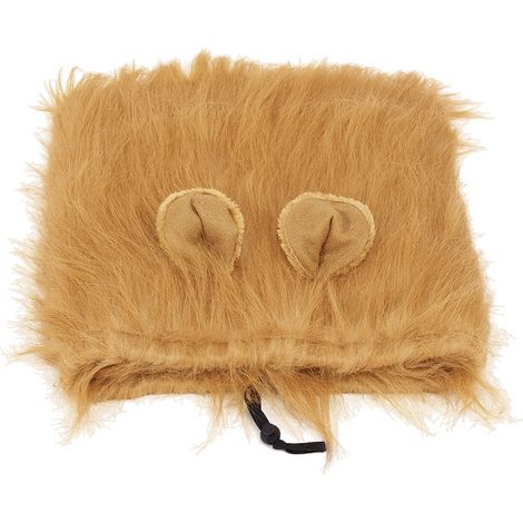 Perruque de chiot de chien de compagnie de Fiber synthétique à la mode de 1PC pour le Cosplay de fête de Festival (1/5)