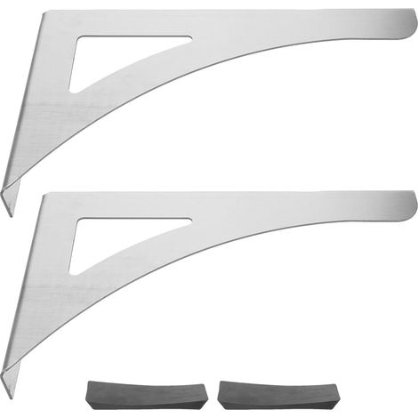Support métallique en acier inoxydable GALPADA pour chauffe-eau mural (1/5)