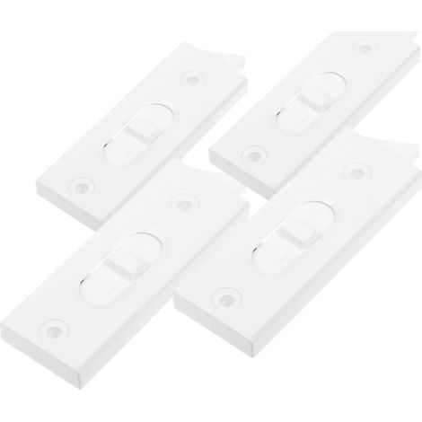 2paire Verrous De Fenêtre Coulissante Sash Cam Pour Sécurité Remplacement De Quincaillerie Pour Fenêtres Et Accessoires De Sécurisation